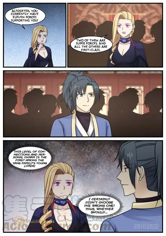 Martial Peak Chapter 390 Online - página 9
