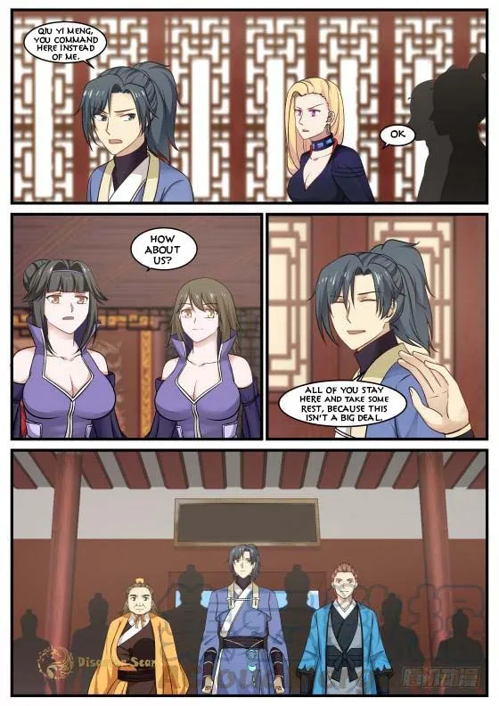 Martial Peak Chapter 391 Online - página 3