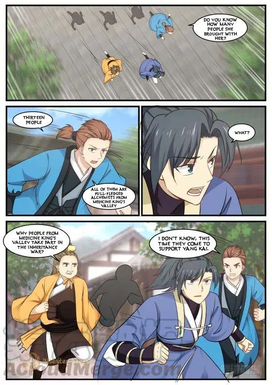 Martial Peak Chapter 391 Online - página 5