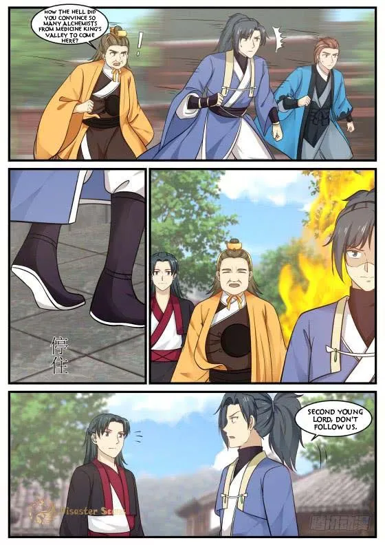 Martial Peak Chapter 391 Online - página 6