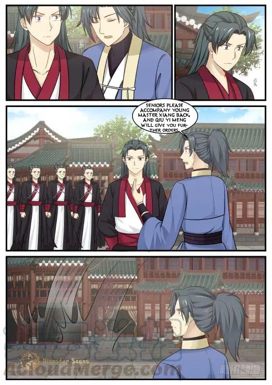 Martial Peak Chapter 391 Online - página 7