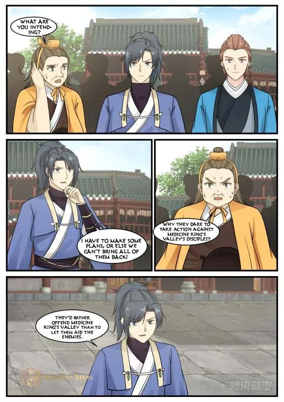 Martial Peak Chapter 391 Online - página 8