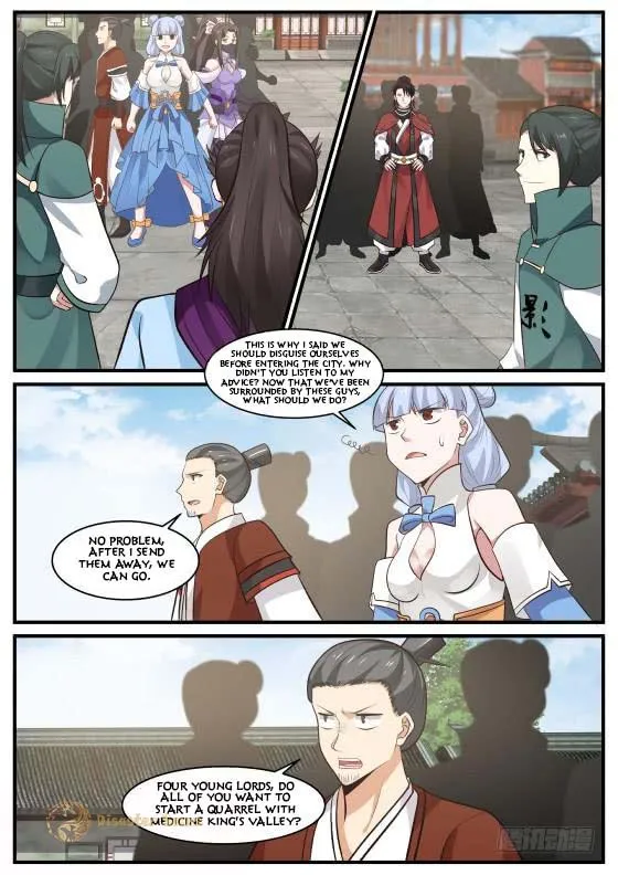 Martial Peak Chapter 391 Online - página 10