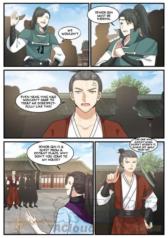 Martial Peak Chapter 391 Online - página 11