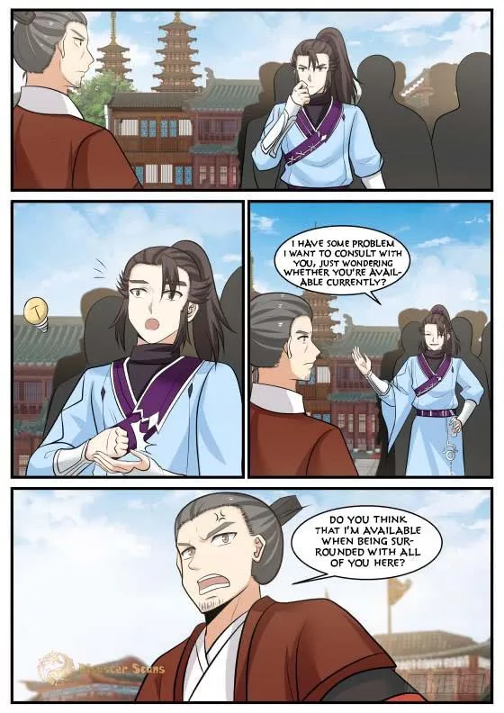 Martial Peak Chapter 391 Online - página 12