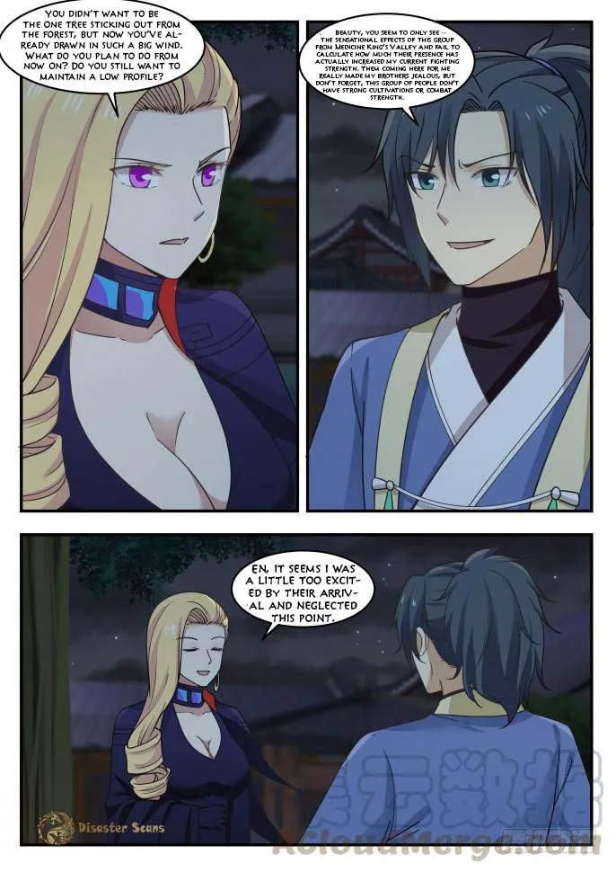 Martial Peak Chapter 396 Online - página 3