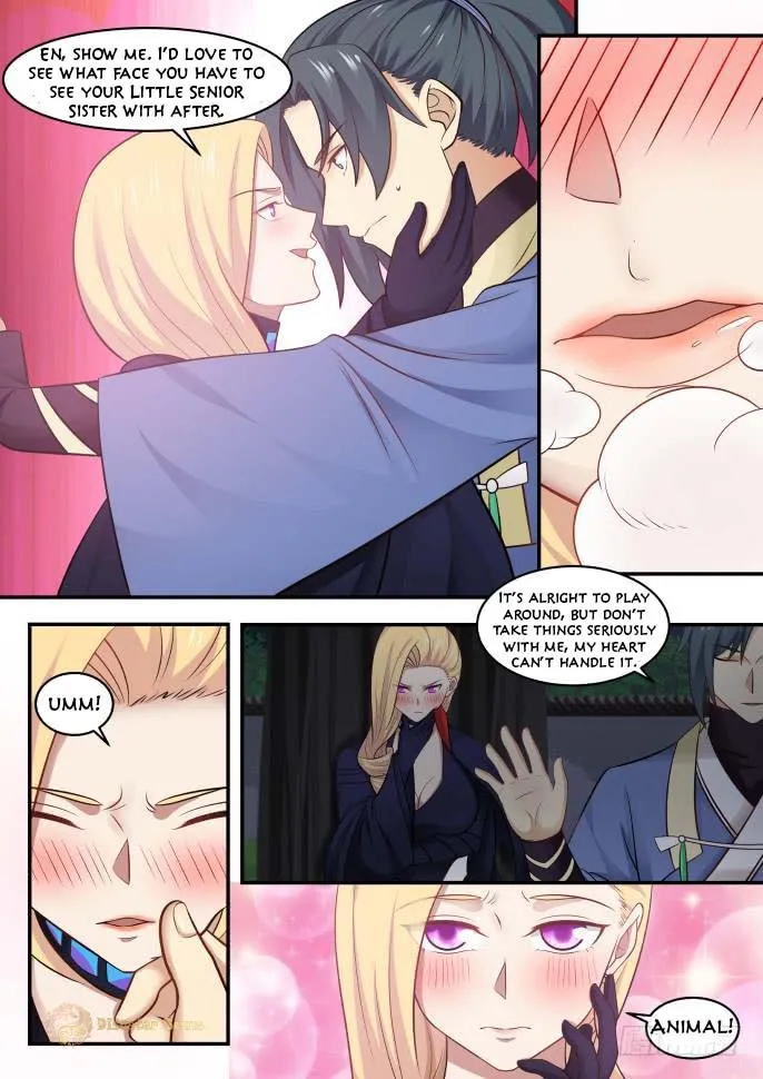 Martial Peak Chapter 396 Online - página 8