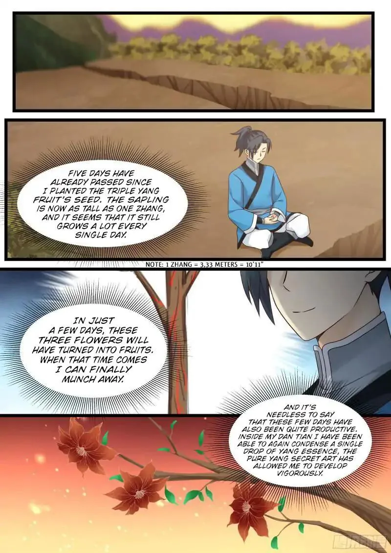 Martial Peak Chapter 40 Online - página 3