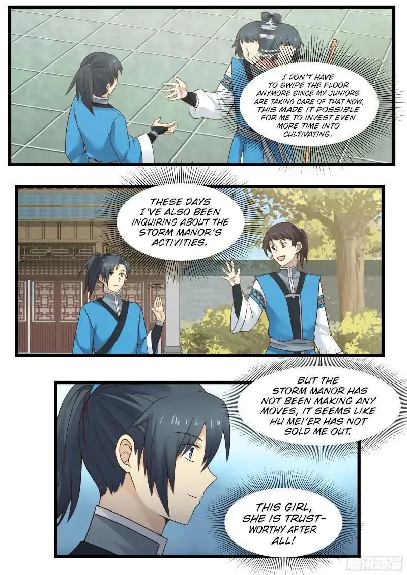 Martial Peak Chapter 40 Online - página 4
