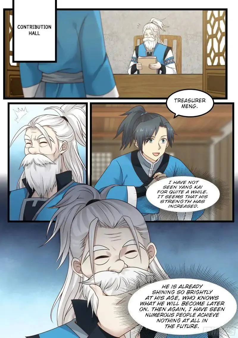 Martial Peak Chapter 40 Online - página 6