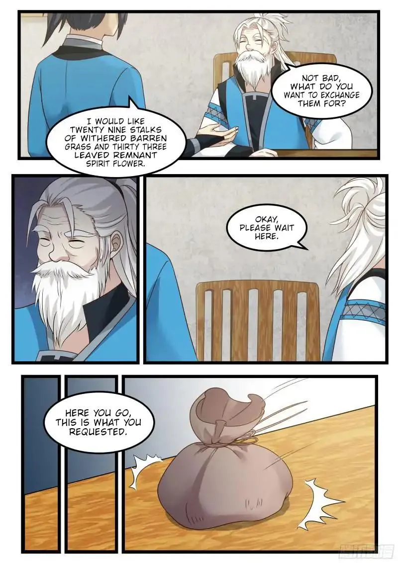 Martial Peak Chapter 40 Online - página 8