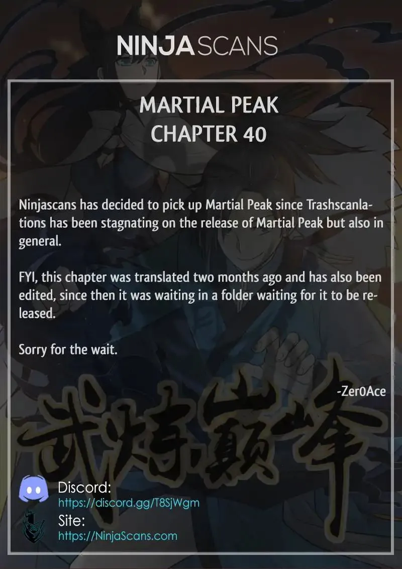 Martial Peak Chapter 40 Online - página 18