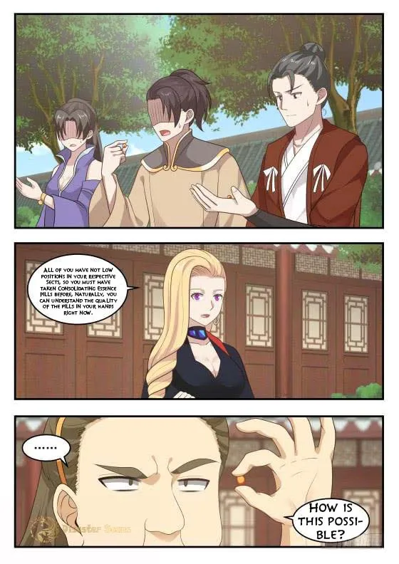 Martial Peak Chapter 402 Online - página 2