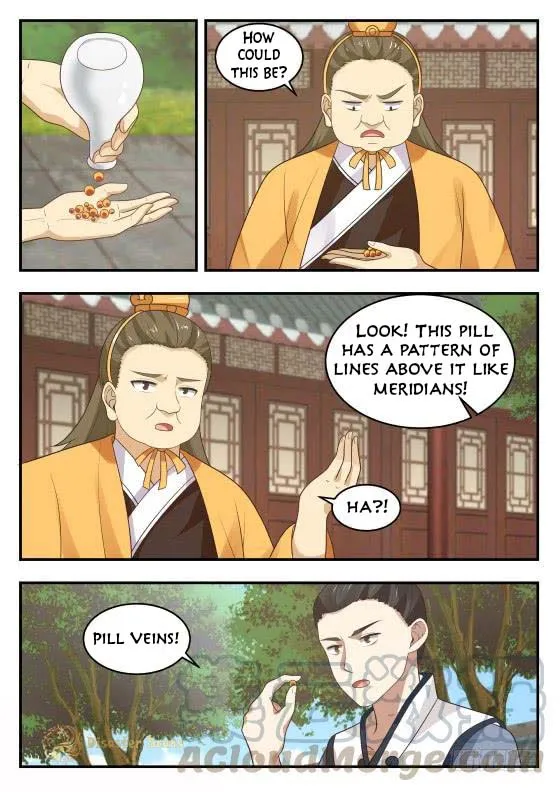 Martial Peak Chapter 402 Online - página 3