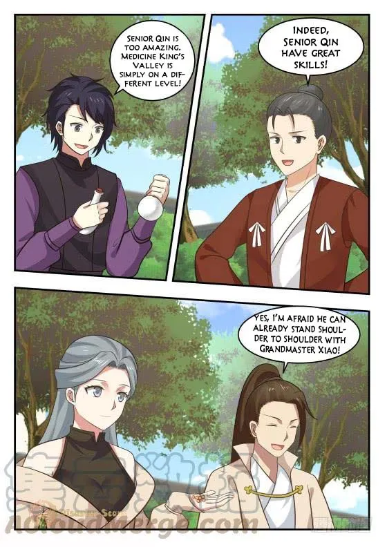 Martial Peak Chapter 402 Online - página 5
