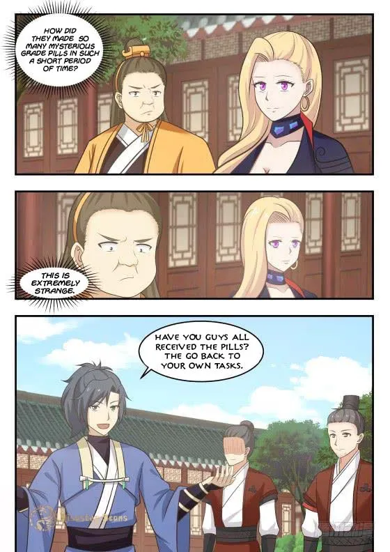 Martial Peak Chapter 402 Online - página 6