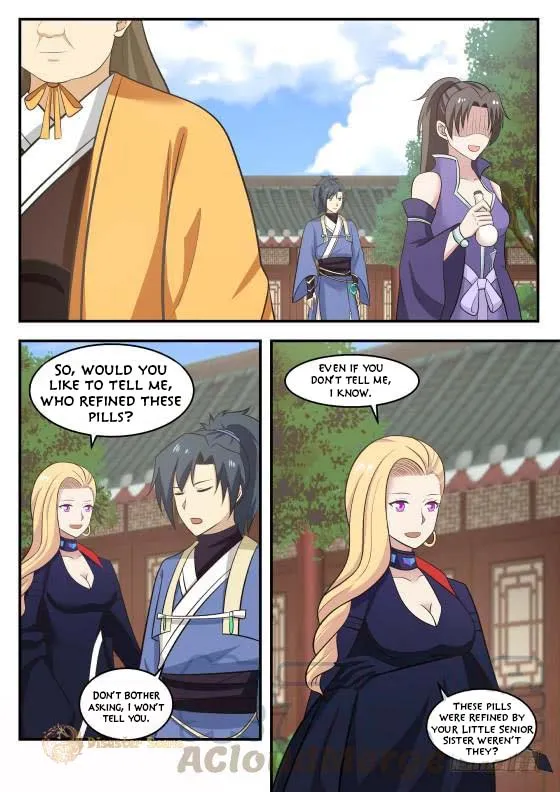 Martial Peak Chapter 402 Online - página 7