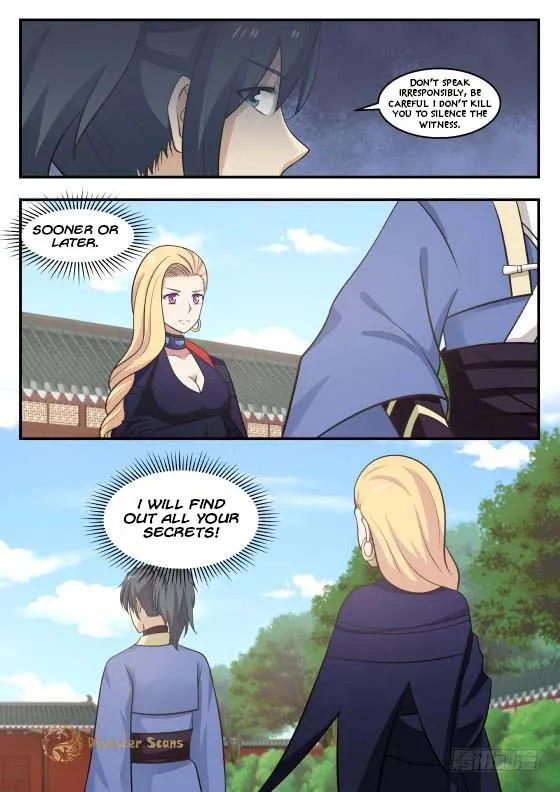 Martial Peak Chapter 402 Online - página 8