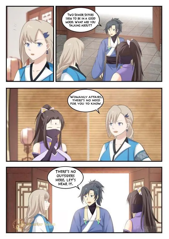 Martial Peak Chapter 402 Online - página 10