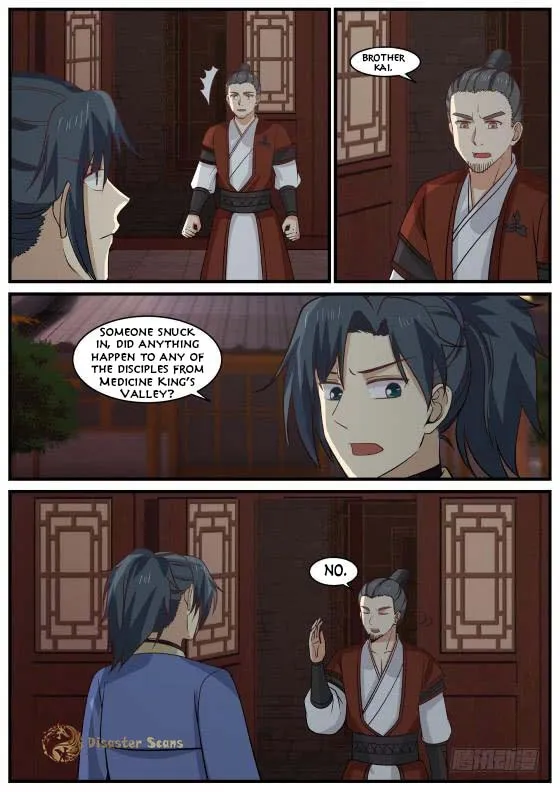Martial Peak Chapter 404 Online - página 6