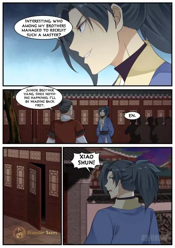 Martial Peak Chapter 404 Online - página 10