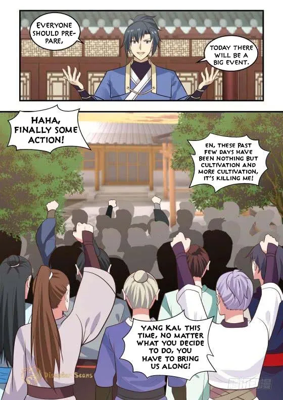Martial Peak Chapter 405 Online - página 2