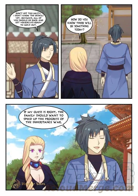 Martial Peak Chapter 405 Online - página 3