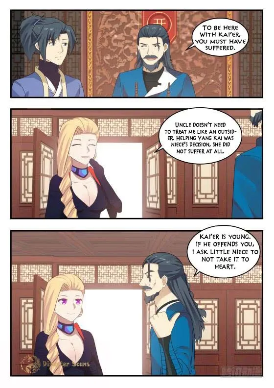 Martial Peak Chapter 405 Online - página 6