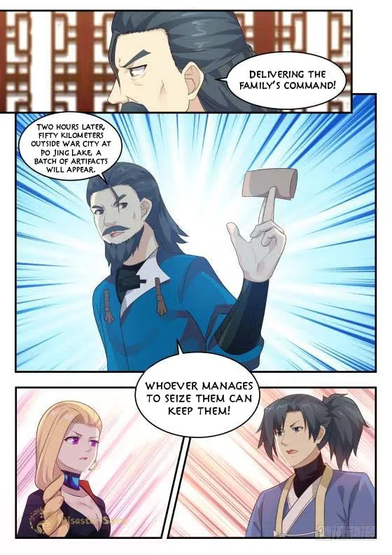 Martial Peak Chapter 405 Online - página 8