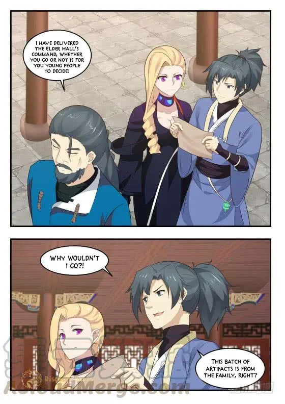 Martial Peak Chapter 405 Online - página 9