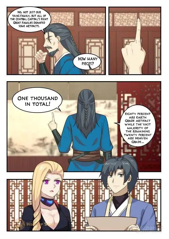 Martial Peak Chapter 405 Online - página 10