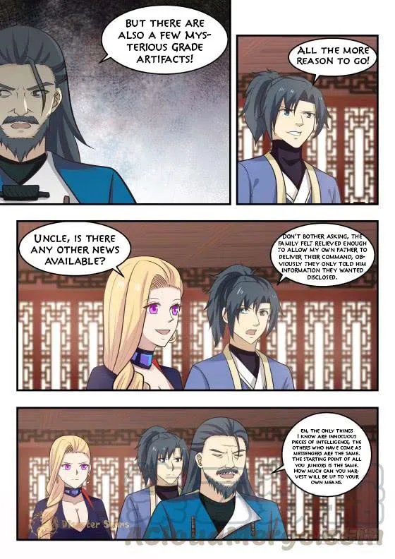 Martial Peak Chapter 405 Online - página 11
