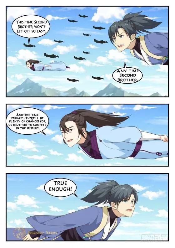 Martial Peak Chapter 407 Online - página 2