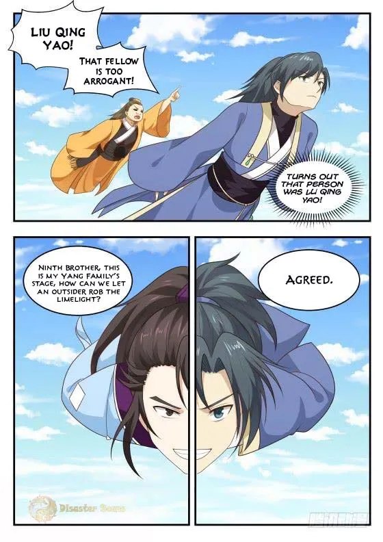 Martial Peak Chapter 407 Online - página 4