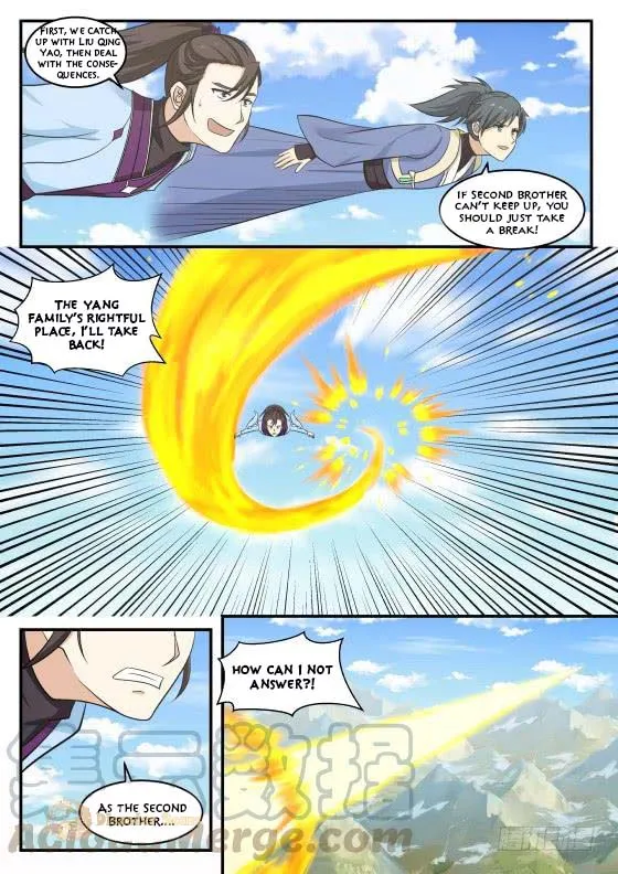 Martial Peak Chapter 407 Online - página 7