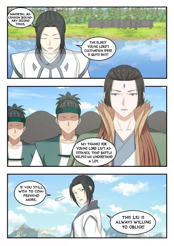 Martial Peak Chapter 407 Online - página 12