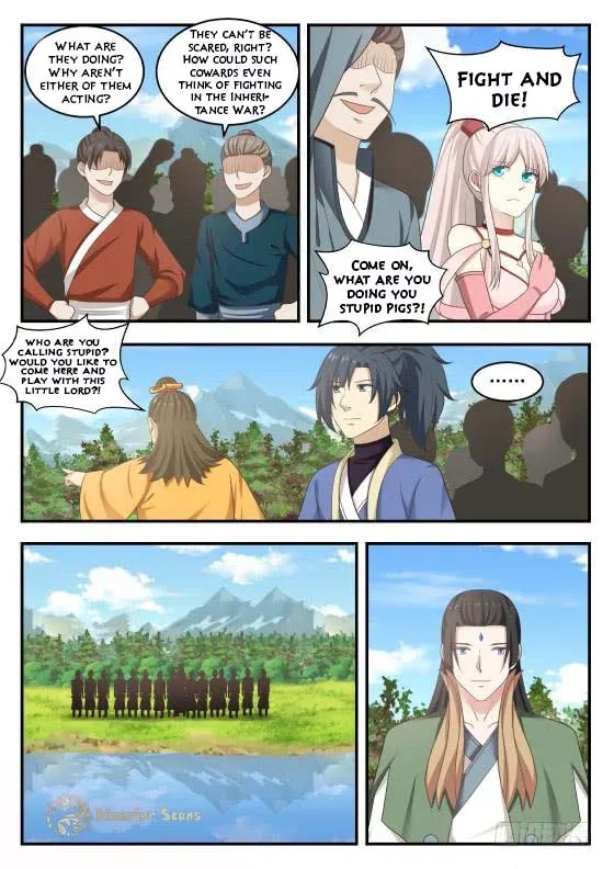 Martial Peak Chapter 410 Online - página 4