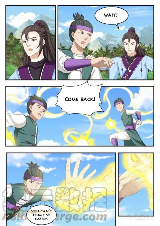 Martial Peak Chapter 410 Online - página 5