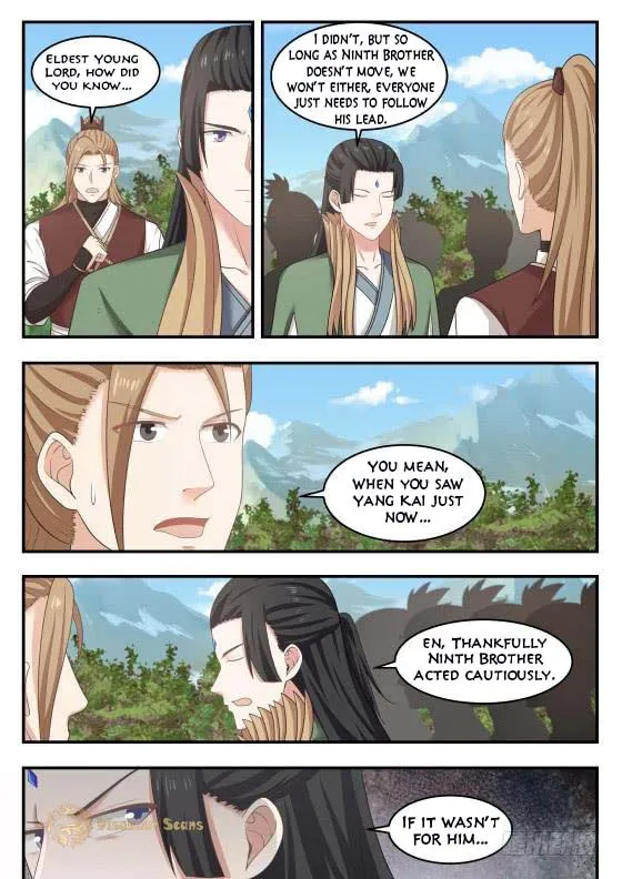 Martial Peak Chapter 410 Online - página 8