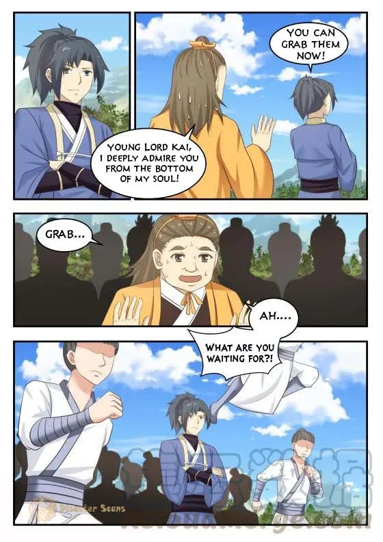 Martial Peak Chapter 410 Online - página 9