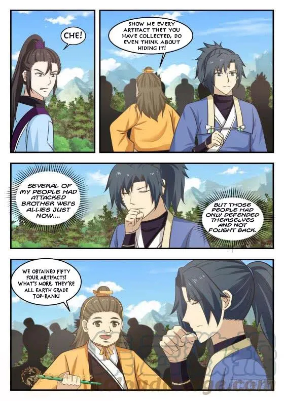 Martial Peak Chapter 410 Online - página 11