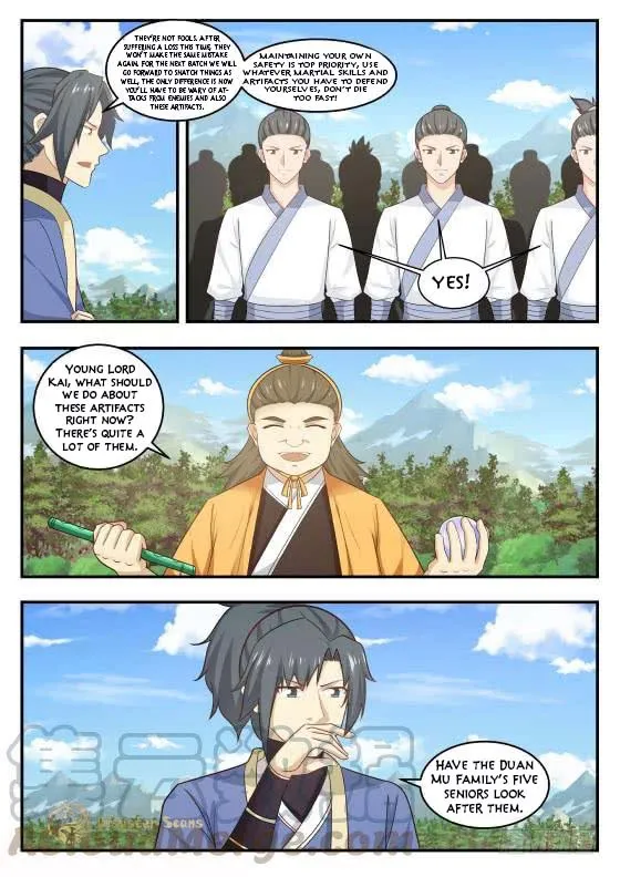 Martial Peak Chapter 410 Online - página 13