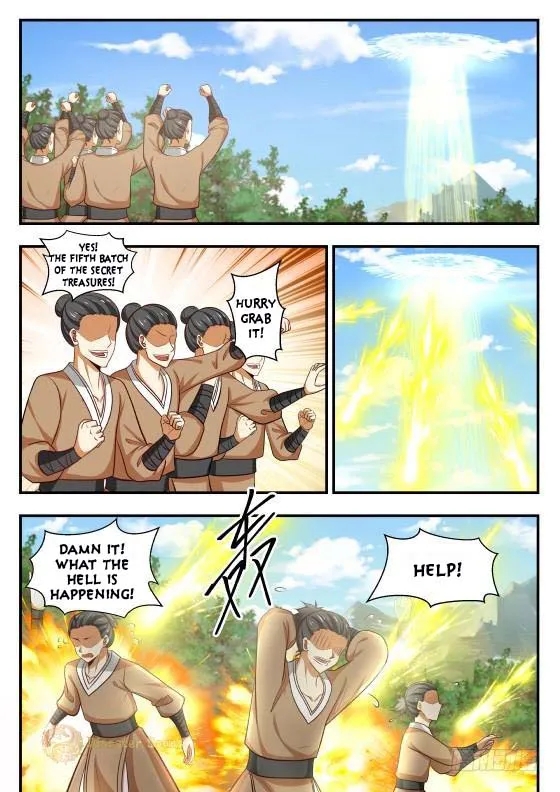 Martial Peak Chapter 411 Online - página 6