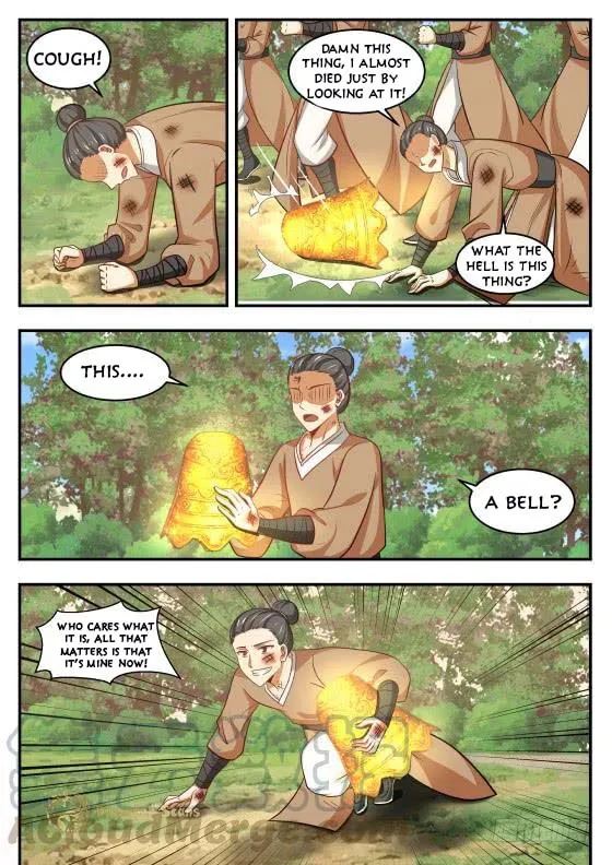 Martial Peak Chapter 411 Online - página 7