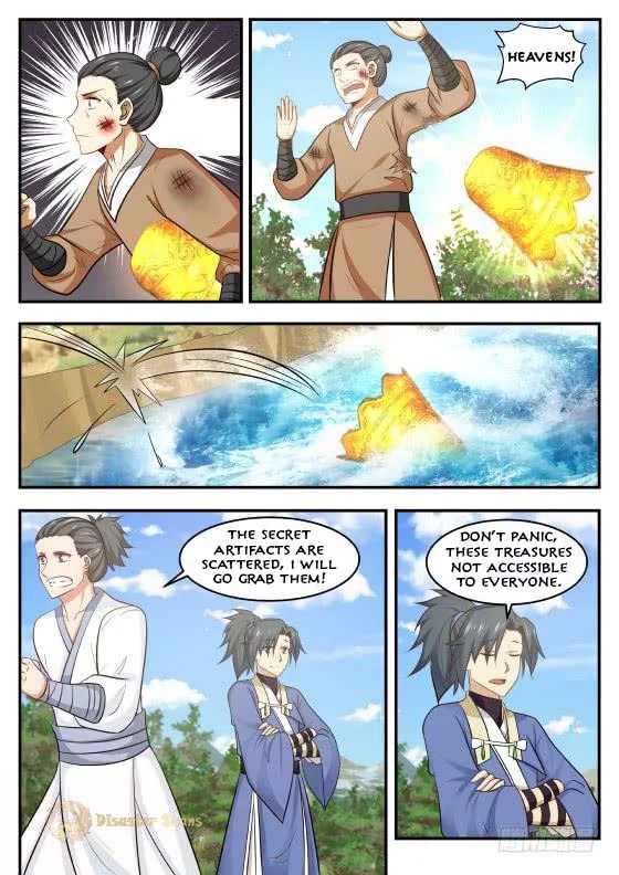 Martial Peak Chapter 411 Online - página 8