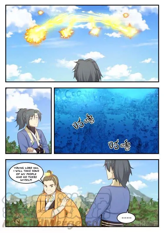 Martial Peak Chapter 411 Online - página 9