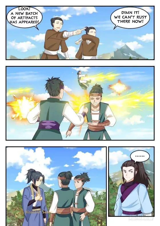 Martial Peak Chapter 411 Online - página 10