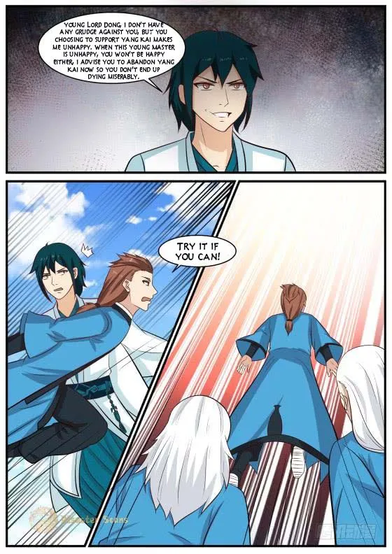 Martial Peak Chapter 412 Online - página 2