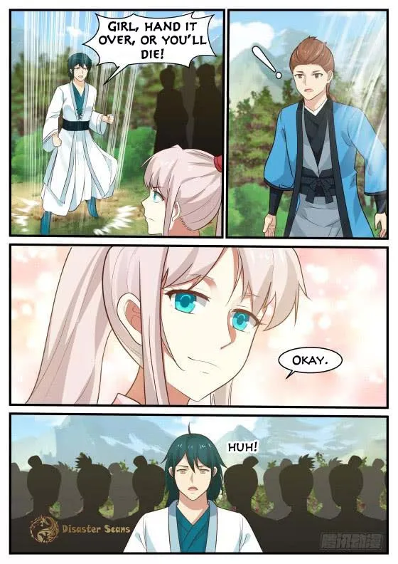 Martial Peak Chapter 412 Online - página 8