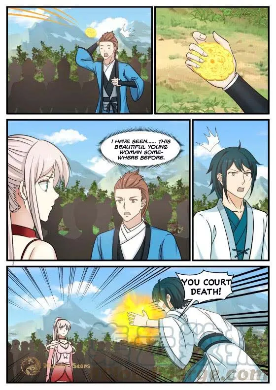 Martial Peak Chapter 412 Online - página 9